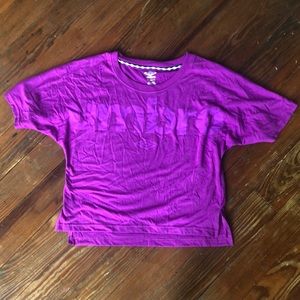 Umbro crop tee